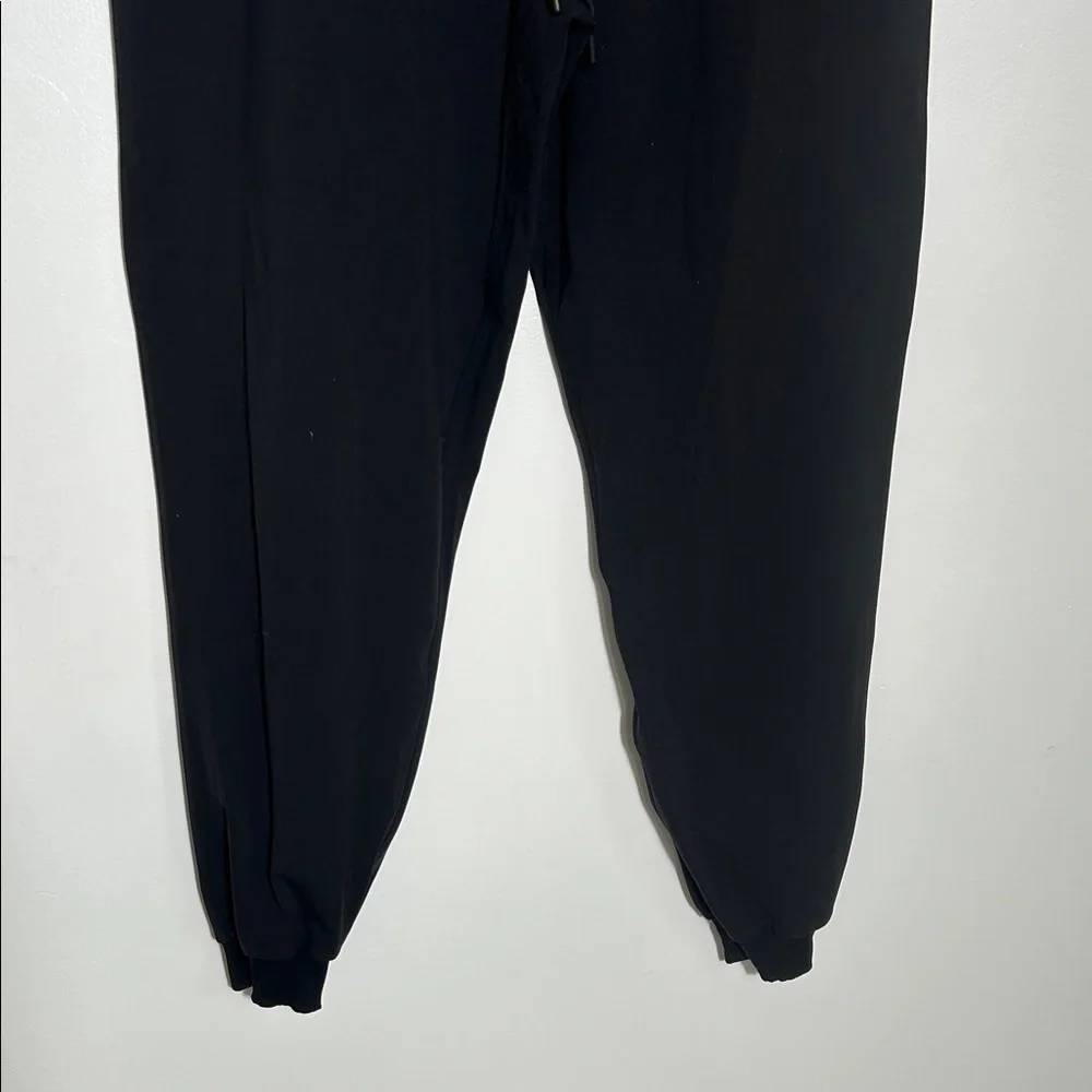 Lulu Lemon Black Ankle Jogger Pants 10 - Picture 3 of 7